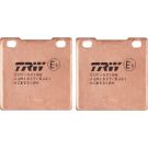 TRW Bremsbelagsatz, Scheibenbremse Sinter Street MCB531SH
