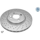 Meyle Bremsscheibe MEYLE-PD: Advanced performance and design 315 521 0056/PD