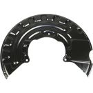 Metzger Spritzblech, Bremsscheibe 6115181