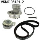 SKF Wasserpumpe + Zahnriemensatz VKMC 05121-2