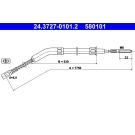 ATE Seilzug, Feststellbremse 24.3727-0101.2 ATE Seilzug, Feststellbremse 24.3727-0101.2