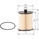 BOSCH Kraftstofffilter F 026 402 810