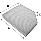 Valeo Filter, Innenraumluft VALEO ESSENTIAL 715579