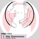 Zimmermann Bremsbackensatz 10990.110.5 Zimmermann Bremsbackensatz 10990.110.5