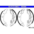 Bremsbackensatz 03.0137-0360.2 Bremsbackensatz 03.0137-0360.2