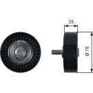 Gates Umlenk-/Führungsrolle, Keilrippenriemen DriveAlign™ T36412