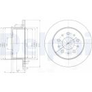 Bremsscheibe BG3853 Bremsscheibe BG3853