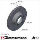 Bremsscheibe 460.1586.20 Bremsscheibe 460.1586.20