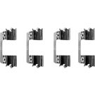 Hella Zubehörsatz, Scheibenbremsbelag 8DZ 355 202-731