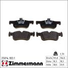 Zimmermann Bremsbelagsatz, Scheibenbremse 25014.183.1