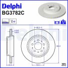Bremsscheibe BG3782C Bremsscheibe BG3782C