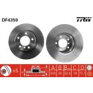 TRW Bremsscheibe DF4359