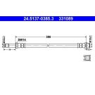 ATE Bremsschlauch 24.5137-0385.3