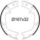 Valeo Bremsbackensatz 564248