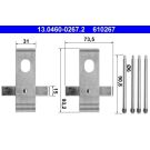 ATE Zubehörsatz, Scheibenbremsbelag 13.0460-0267.2