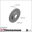 Bremsscheibe 600.1602.52 Bremsscheibe 600.1602.52