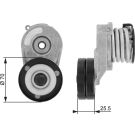 Gates Spannrolle, Keilrippenriemen DriveAlign™ T38432