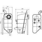 Ausgleichsbehälter, Kühlmittel CRT 118 000S