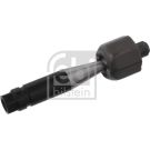 febi bilstein 2 x FEBI Axialgelenk, Spurstange 31496
