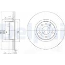 Bremsscheibe BG3420 Bremsscheibe BG3420