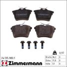 Zimmermann Bremsbelagsatz, Scheibenbremse rd:z 24135.980.1
