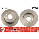 TRW Bremsscheibe DF2592