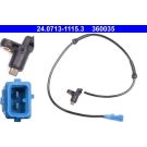 Sensor, Raddrehzahl 24.0713-1115.3 Sensor, Raddrehzahl 24.0713-1115.3