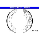 Bremsbackensatz 03.0137-0477.2 Bremsbackensatz 03.0137-0477.2
