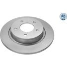 Meyle Bremsscheibe MEYLE-PD: Advanced performance and design 35-15 523 0021/PD