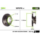 Valeo Bremsscheibe OptiDISC 187070