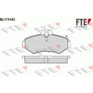 FTE Bremsbelagsatz, Scheibenbremse 9010325