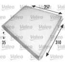 Valeo Filter, Innenraumluft VALEO ESSENTIAL 698702