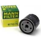 MANN-FILTER W 712/75 Ölfilter M 18 X 1.5, Anschraubfilter MANN-FILTER W 712/75 Ölfilter M 18 X 1.5, Anschraubfilter