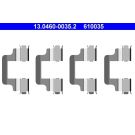 Zubehörsatz, Scheibenbremsbelag 13.0460-0035.2