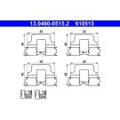 ATE Zubehörsatz, Scheibenbremsbelag 13.0460-0515.2