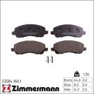 Zimmermann Bremsbelagsatz, Scheibenbremse 23584.160.1