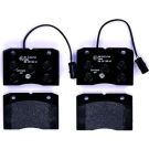 Hella Bremsbelagsatz, Scheibenbremse 8DB 355 005-481