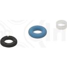 Elring 4 x ELRING Dichtringsatz, Einspritzventil 445.950