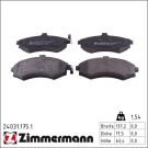 Zimmermann Bremsbelagsatz, Scheibenbremse 24031.175.1