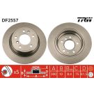 TRW Bremsscheibe DF2557