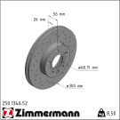 Bremsscheibe 250.1346.52