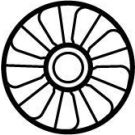 Lüfterrad, Motorkühlung 49809