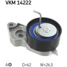 SKF Spannrolle, Zahnriemen VKM 14222