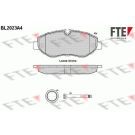FTE Bremsbelagsatz, Scheibenbremse 9010610