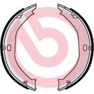 Brembo Bremsbackensatz, Feststellbremse ESSENTIAL LINE S 37 505