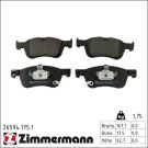 Bremsbelagsatz, Scheibenbremse 26594.175.1 Bremsbelagsatz, Scheibenbremse 26594.175.1