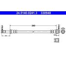 ATE Bremsschlauch 24.5140-0241.3
