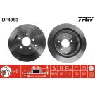 TRW Bremsscheibe DF4353