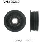 SKF Umlenk-/Führungsrolle, Keilrippenriemen VKM 35212