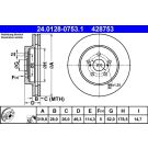 Bremsscheibe 24.0128-0753.1